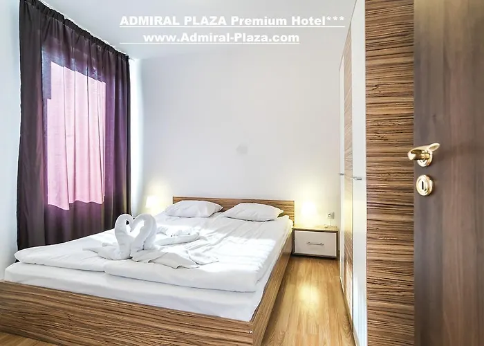 Hotel de apartamente Admiral Plaza