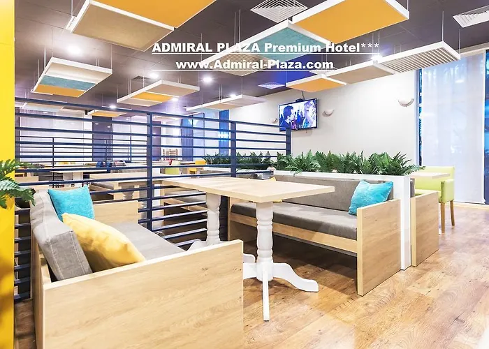 Ξενοδοχείο με διαμερίσματα Admiral Plaza Σάνι Μπιτς