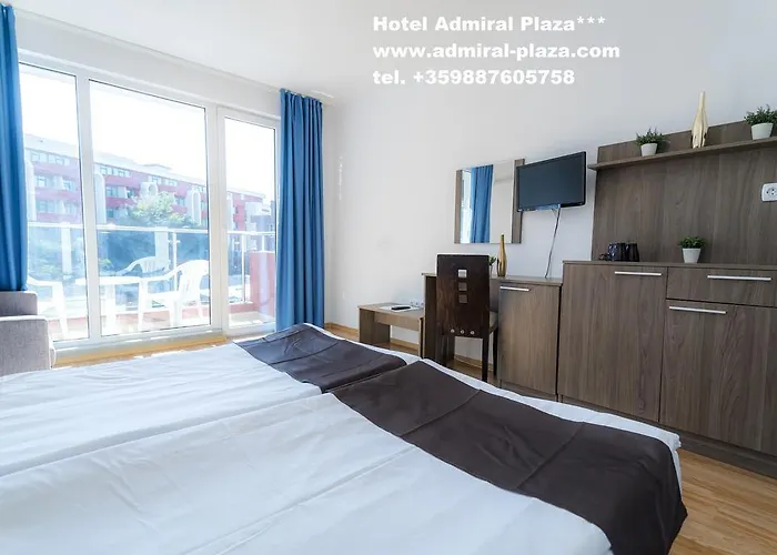 Hotel de apartamente Admiral Plaza Sunny Beach