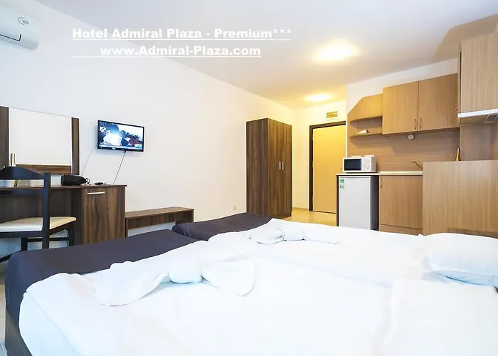 Hotel de apartamente Admiral Plaza