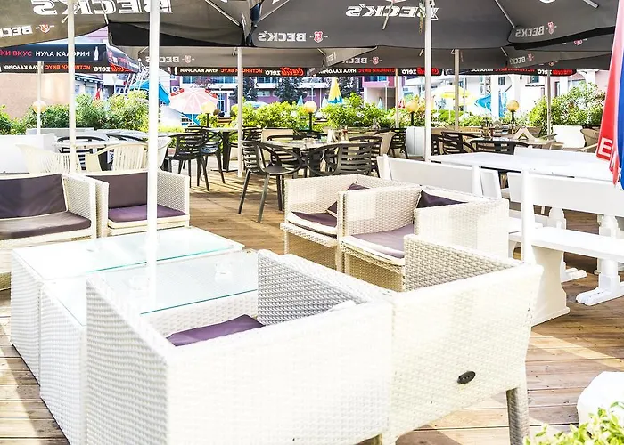 Hotel de apartamente Admiral Plaza Sunny Beach