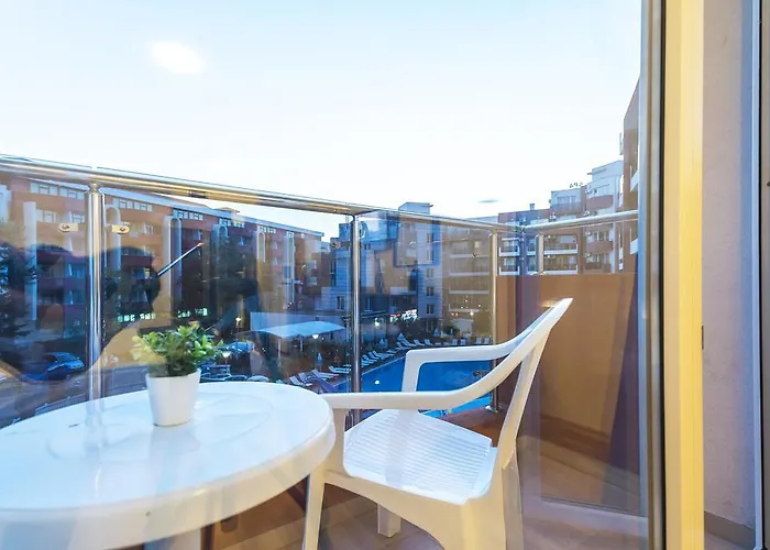 Hotel de apartamente Admiral Plaza