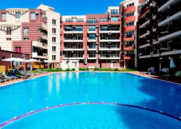 Admiral Plaza 4* Σάνι Μπιτς