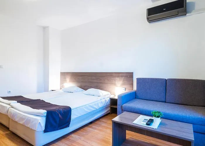 Admiral Plaza Aparthotel Sunny Beach