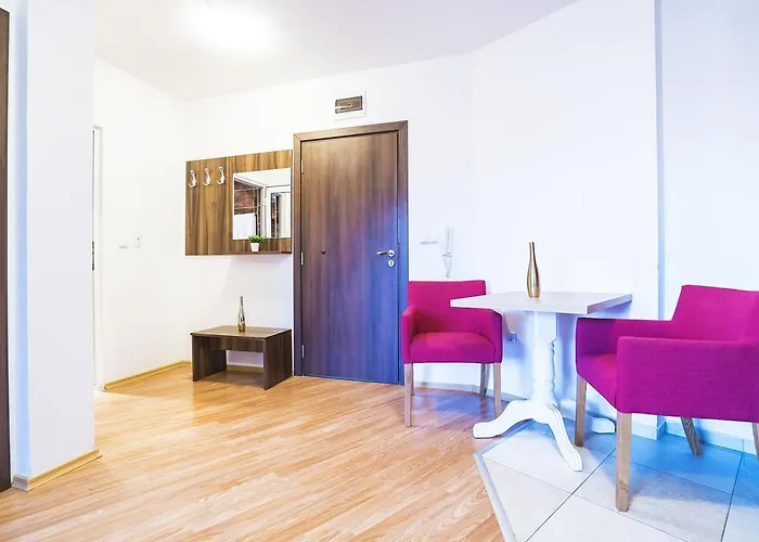 Admiral Plaza Aparthotel Sunny Beach