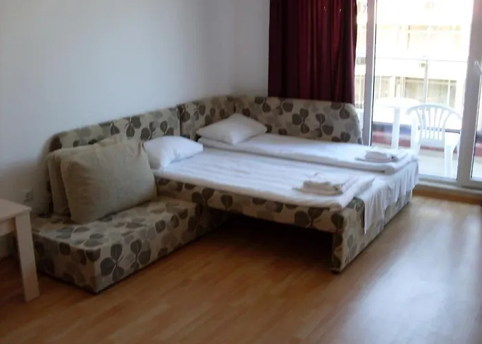 Aparthotel Admiral Plaza Sunny Beach