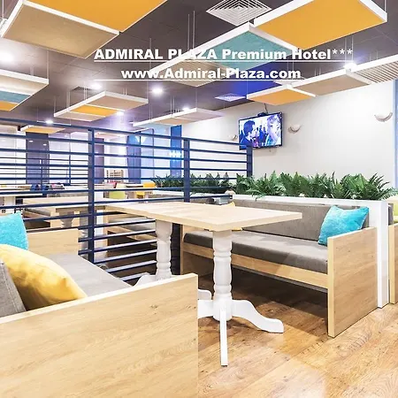 Aparthotel Admiral Plaza Sluneční pobřeží